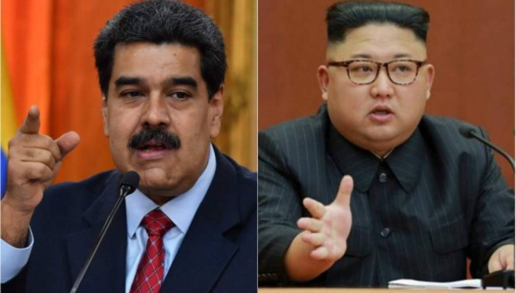 Corea del Norte apoya a Nicolás Maduro