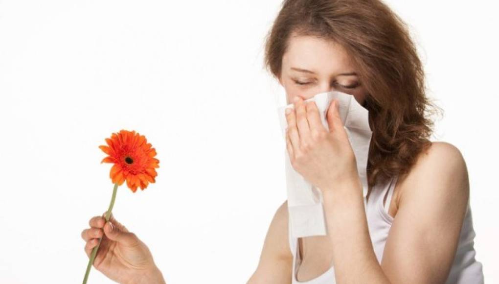 Tenga cuidado con las alergias