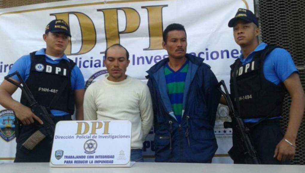 Lo capturan por el delito violación de un menor en Tegucigalpa