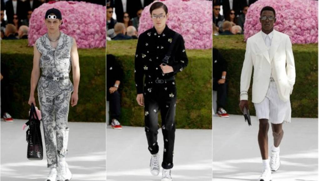 El 'total look” se posicionó en París