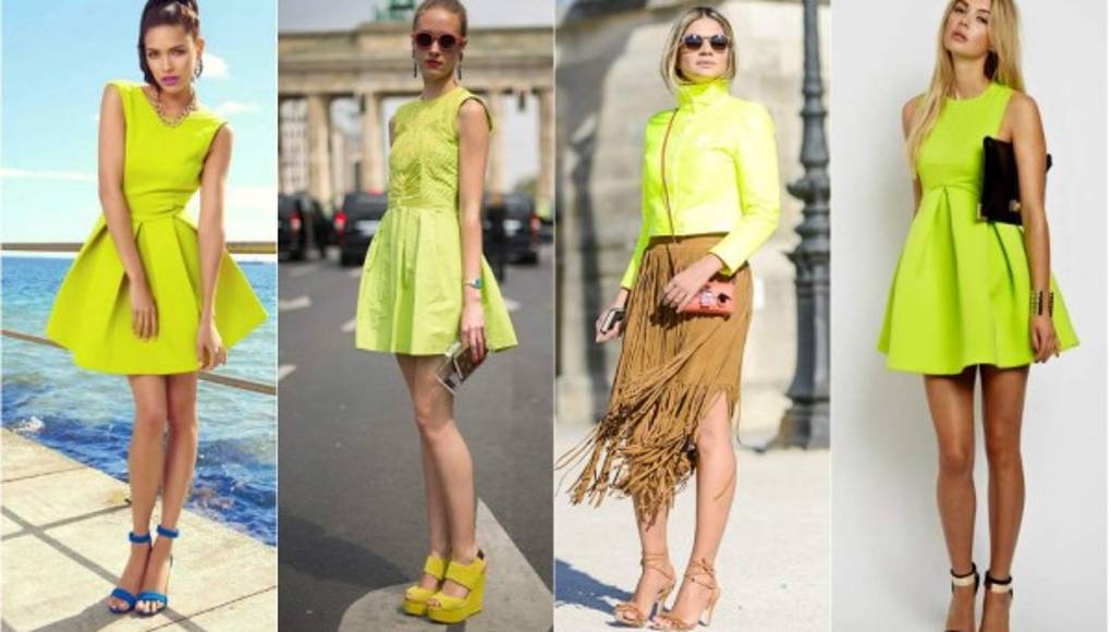 ’Lime punch’, el color que se impone en verano