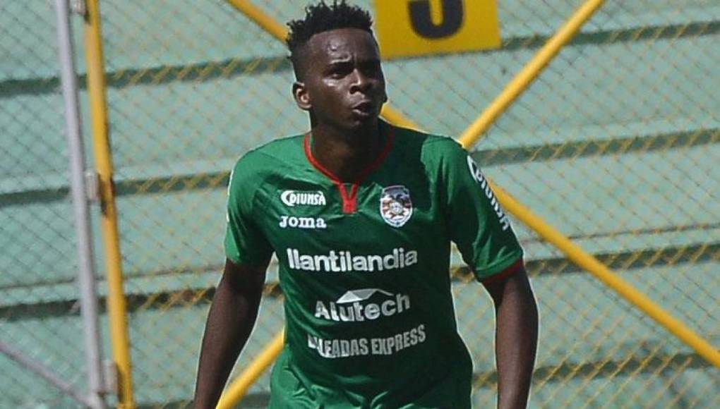 Bryan Johnson - El espigado defensor lleva unos cuento años jugando en Segunda División. Real Juventud, Platense y actualmente en el Independiente de Siguatepeque.