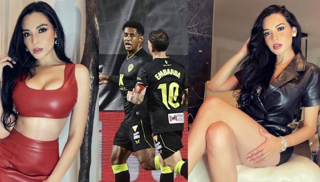 Hermosa modelo le agradeció al Choco Lozano luego de que el hondureño le dedicó su gol marcado en la Liga de España. 
