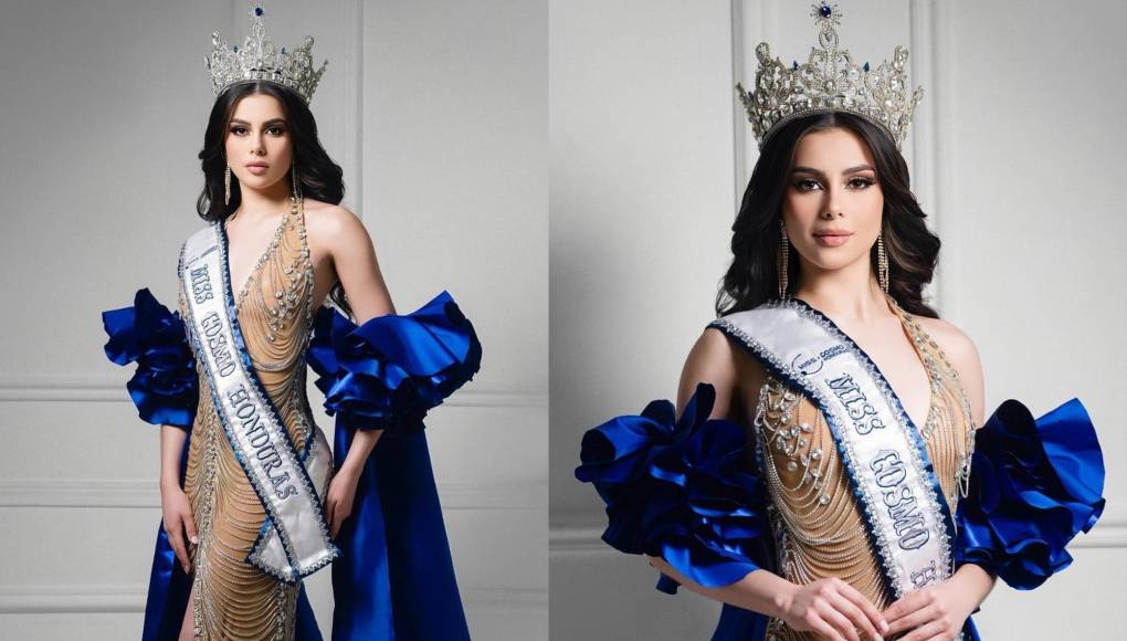 La hermosa hondureña Britthany Marroquín anunció que está participando en un nuevo certamen de belleza: Miss Cosmo 2024. 