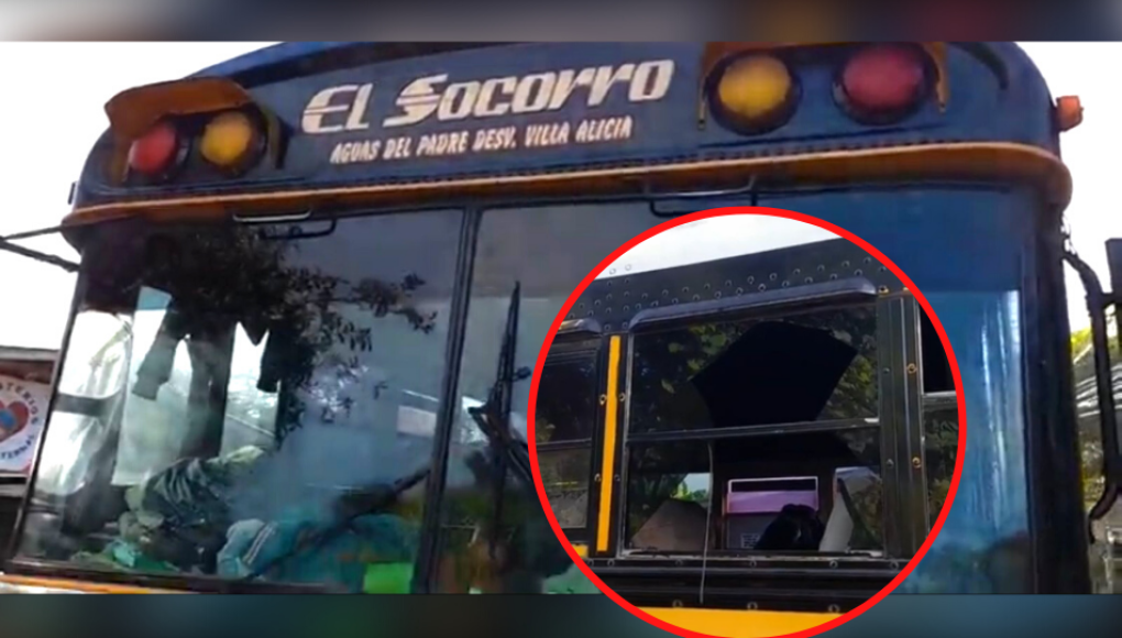 Tres muertos y varios heridos en asalto a unidad de transporte en Siguatepeque