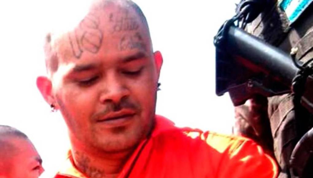 Foto del otro pandillero muerto, quien se llamaba Norlin Alcides Ardón Varela alias “Lucifer”.