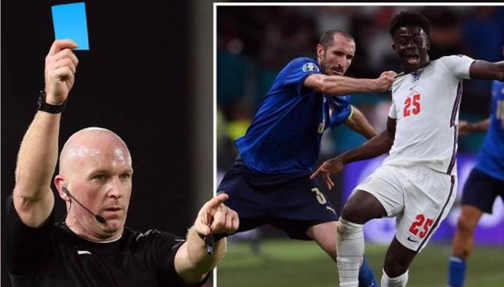 La Junta Internacional de la Asociación Internacional de Fútbol anunciará la medida revolucionaria el viernes como parte de nuevas medidas que expulsarán a los jugadores del juego durante 10 minutos si cometen una falta cínica o muestran desacuerdo con un árbitro del partido. 