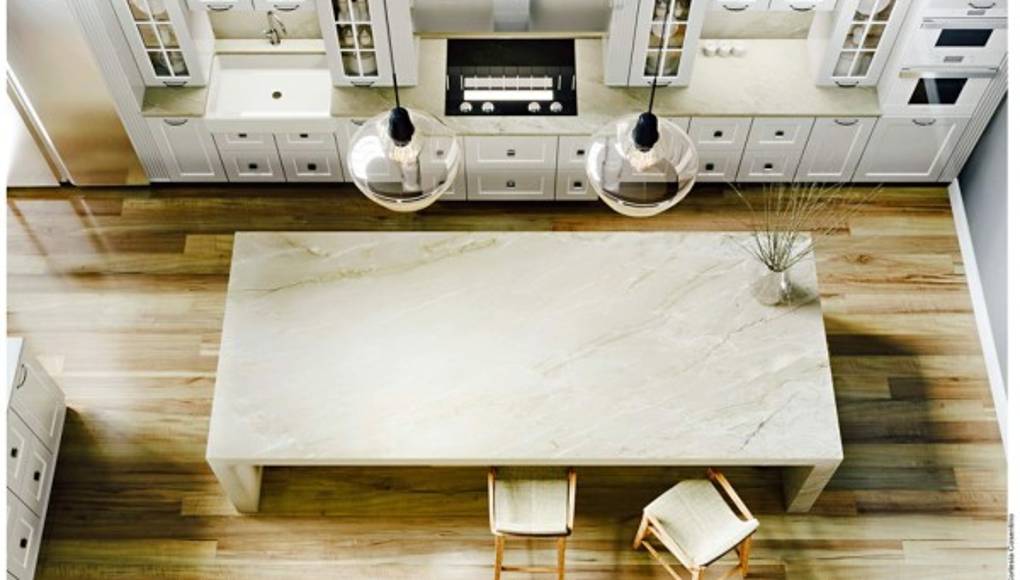 Reina la monocromía en las cocinas de hoy