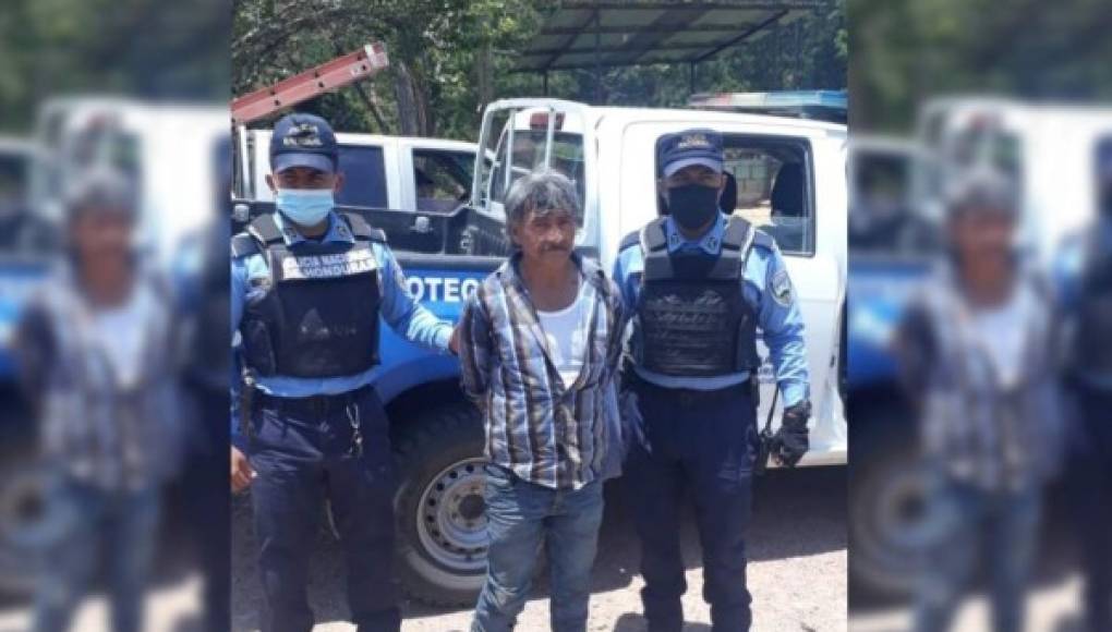 Capturan a sospechoso de matar a hombre en pulpería en Siguatepeque