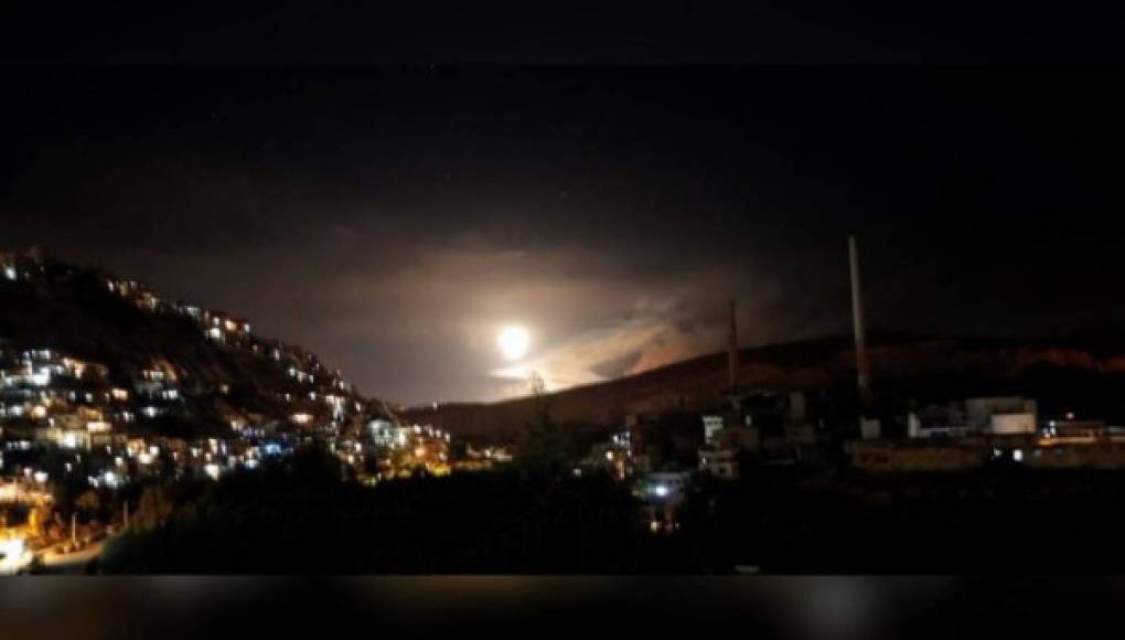 Siria acusa a Israel de nuevo ataque aéreo con misiles