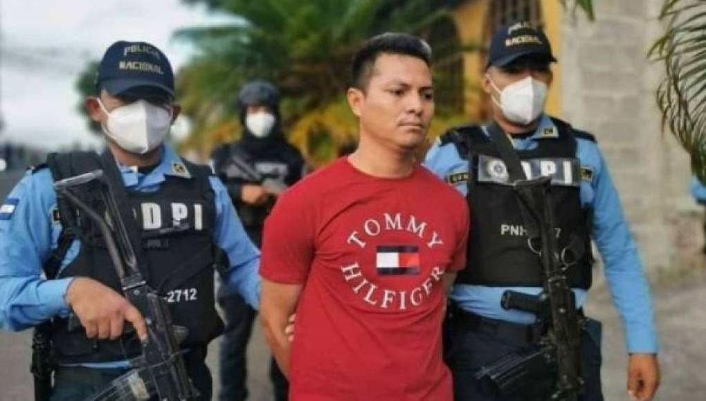 A prisión envían a expolicía acusado de matar a dos patrulleros en Tegucigalpa