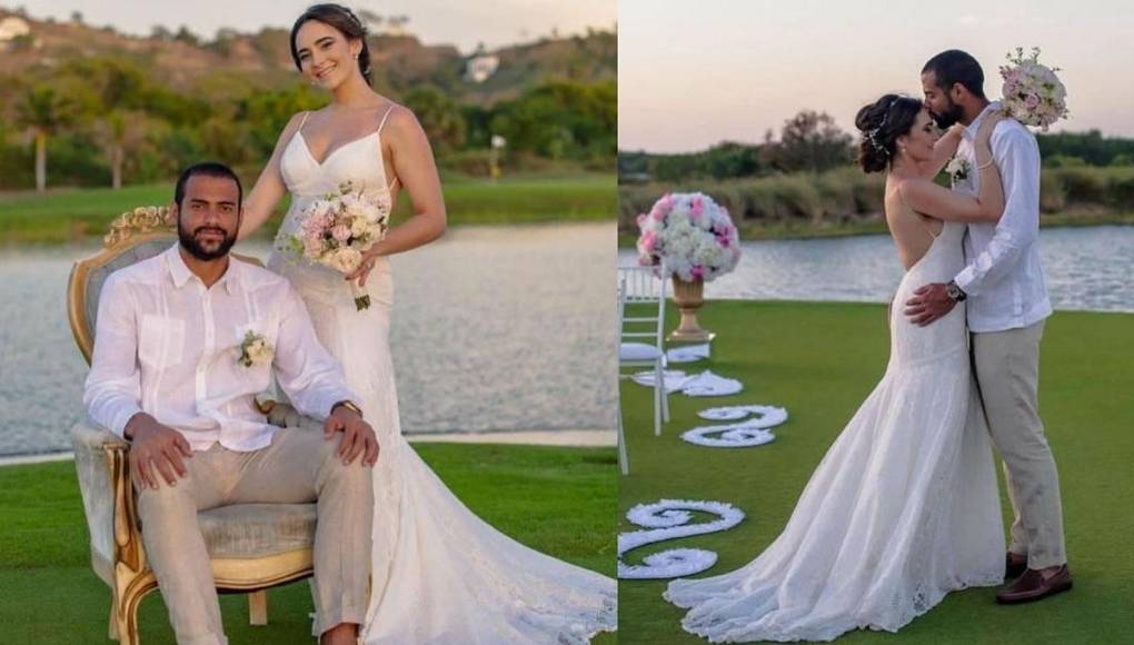 Edrick Menjívar lleva casado un par de años con la isleña Takashi McNab.