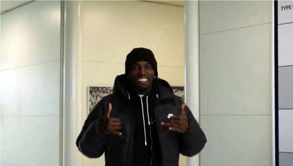 Alberth Elis sorprendió a todos este viernes con su presencia en las instalaciones del Girondins de Burdeos, su equipo en Francia.