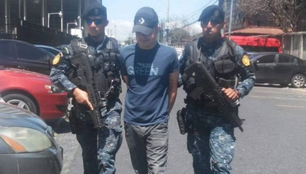 Capturan a otro hondureño solicitado en extradición por EUA