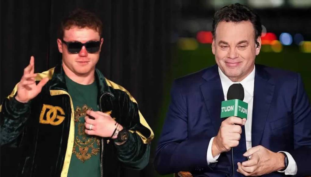La relación entre ‘Canelo’ Álvarez y David Faitelson ha sido tensa durante años.