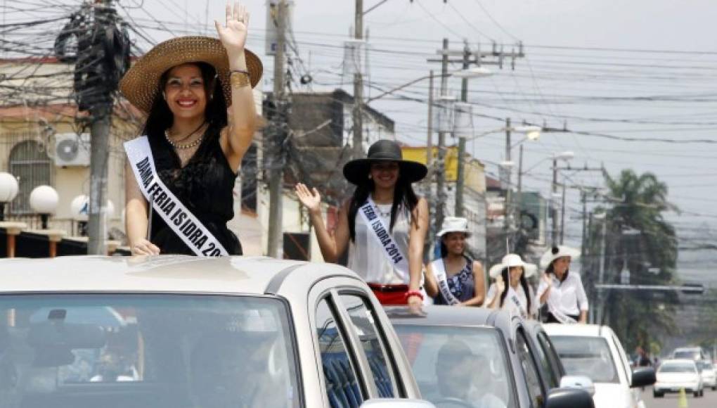 Honduras: con caravana arranca la Feria Isidra 2014 en La Ceiba