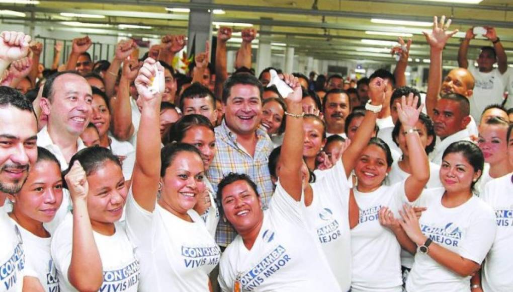 Gobierno hondureño creará 200 mil empleos en 2015
