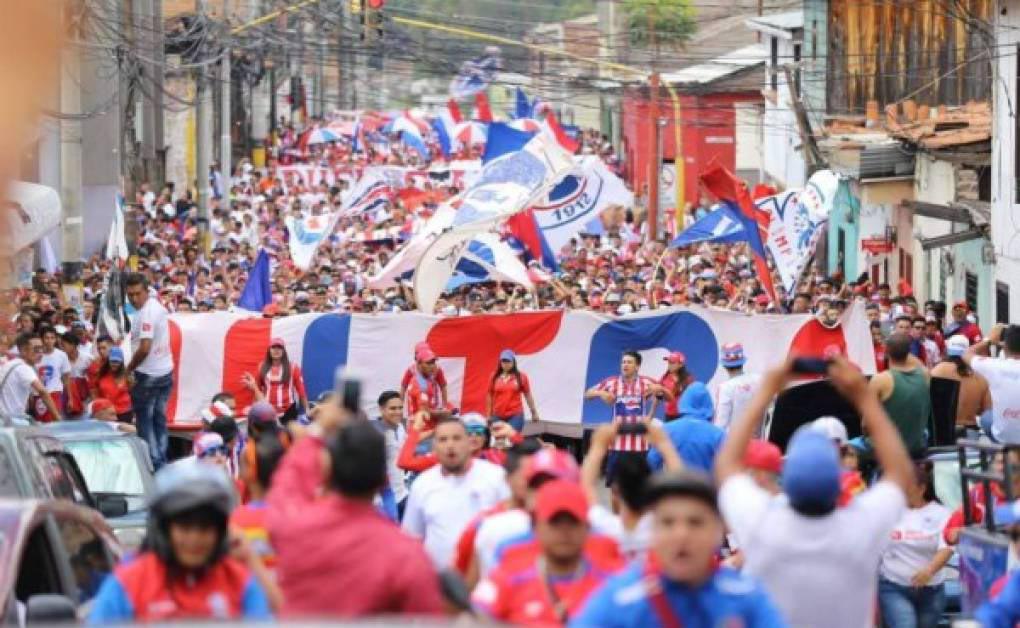 El más ganador de Honduras: Olimpia festeja 110 años de gloria y títulos