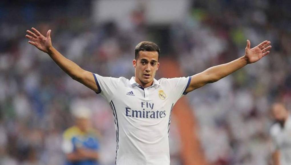 Lucas Vázquez: 9,3 millones de euros. Contrato hasta: 30/06/2024