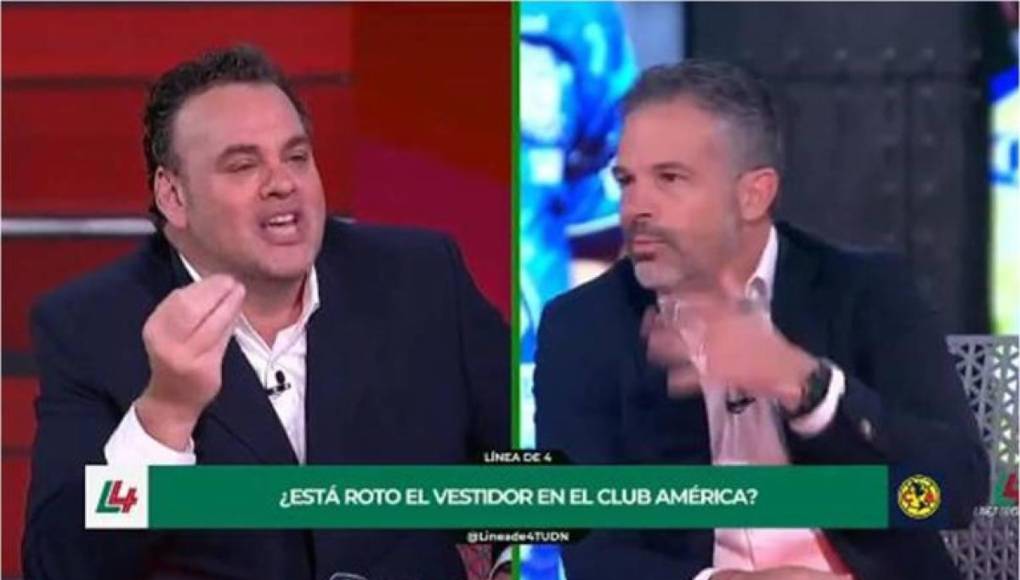 En dicho debate, Faitelson lo catalogó como un “entrenador fracasado”, situación que sin duda no dejaron pasar los internautas.