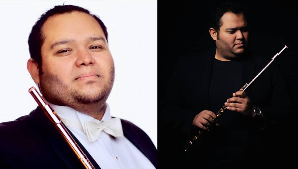 Flautista hondureño Jorge Rodríguez participará en concurso en Alemania