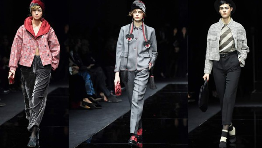 'Transformismo” a lo Giorgio Armani