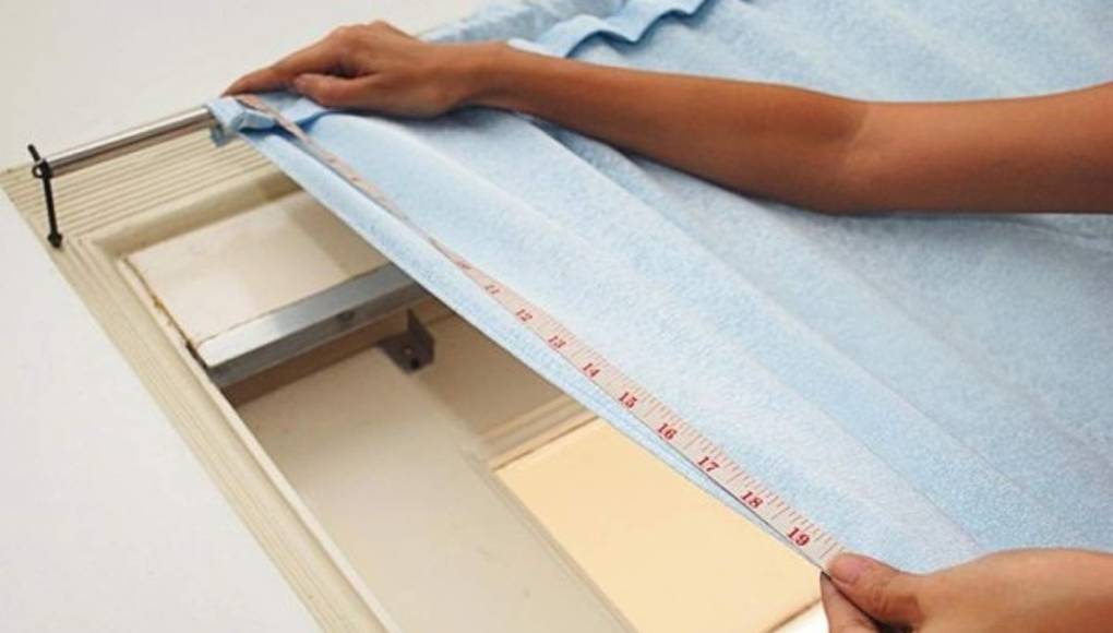 Pasos para hacer el ruedo a las cortinas