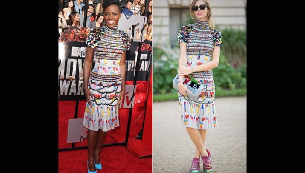 Dos mujeres un mismo vestido ¿Quién lo luce mejor?