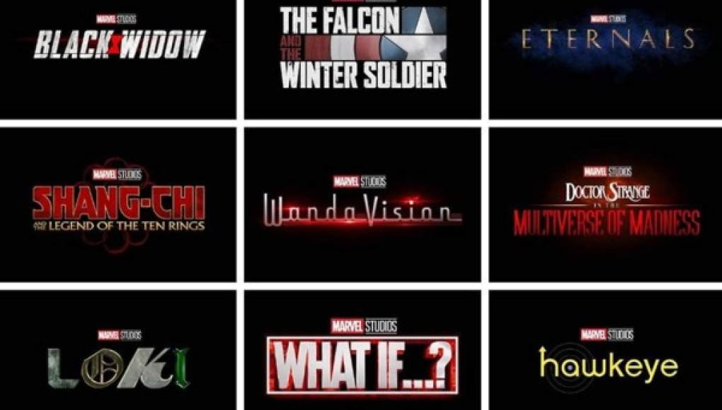 Marvel revela 'fase cuatro' con nuevas películas y series en camino