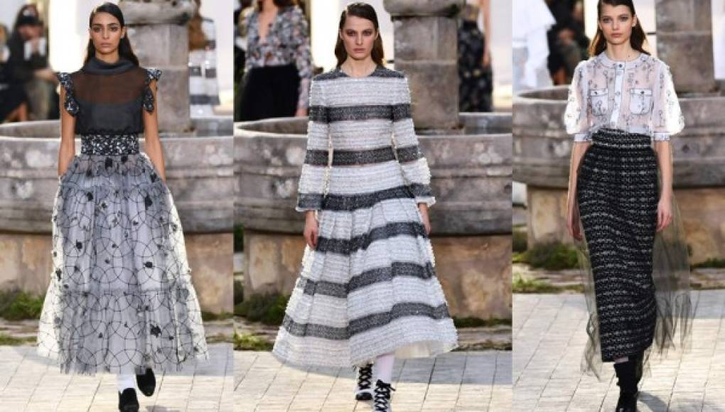 Chanel vuelve a sus raíces en la alta costura