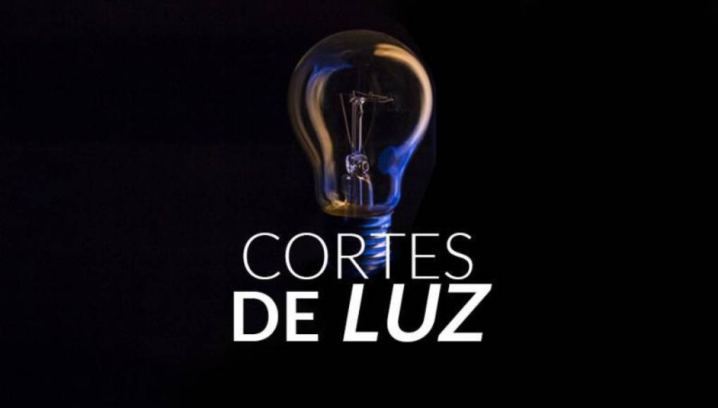 Miércoles sin energía eléctrica en siete municipios de Honduras