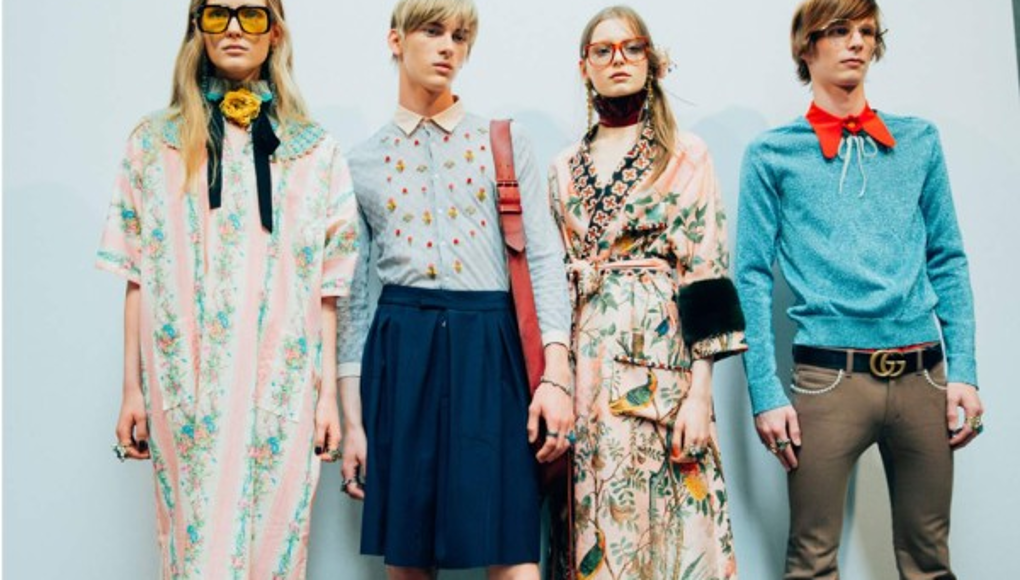 Vibrantes pasarelas en Milán