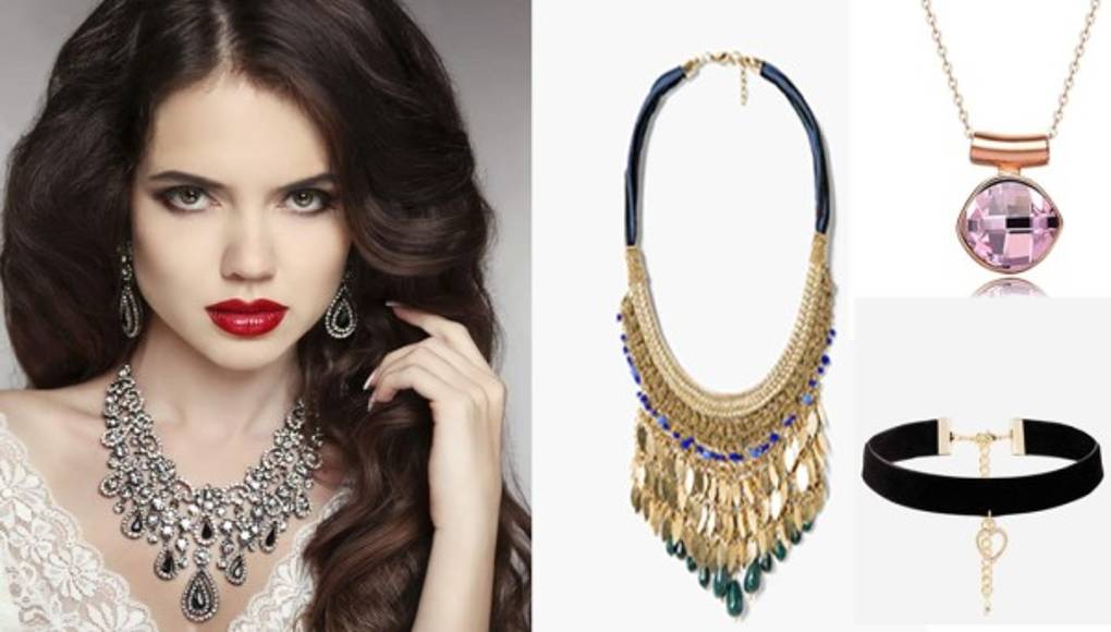 El collar perfecto según el escote