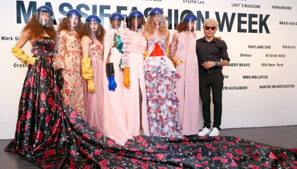 El hondureño Guillermo Irías presenta su colección Flora en Nueva York