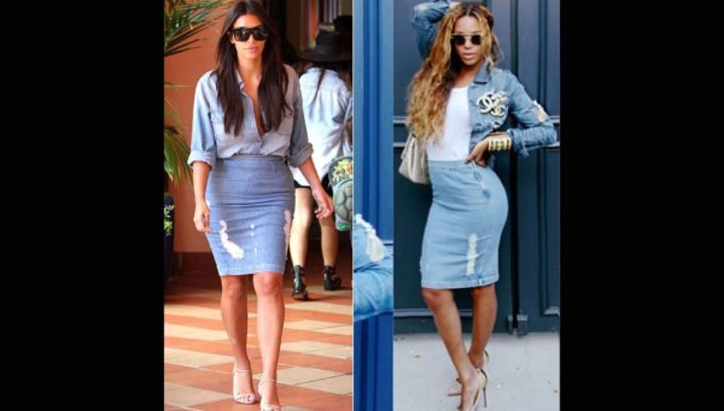 Dos mujeres un mismo vestido ¿Quién lo luce mejor?