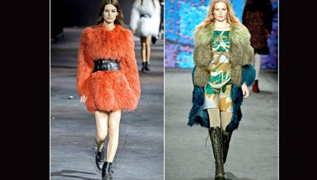 La moda peluche, la más cálida y popular de las tendencias