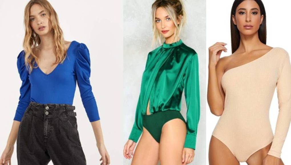 Cómoda y sexi con 'bodysuits”