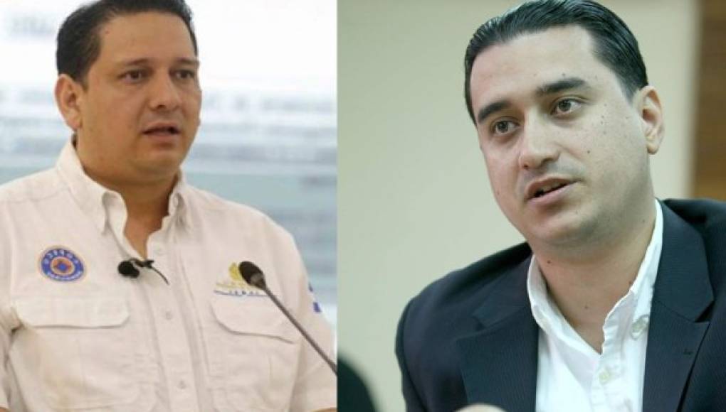 EUA retira las visas a Marco Bográn y Gabriel Rubí por 'coronacompras”