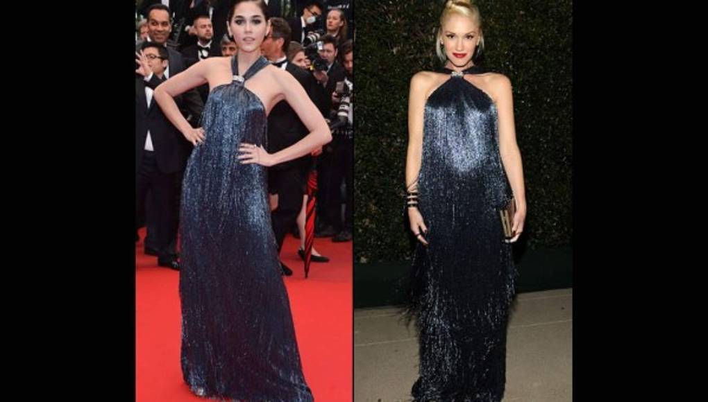 Dos mujeres un mismo vestido ¿Quién lo luce mejor?