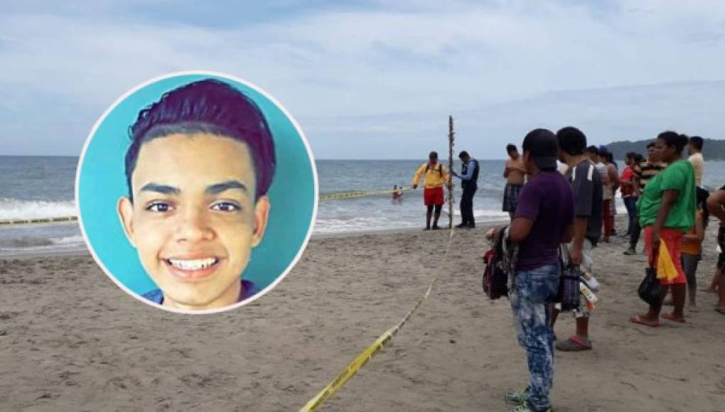 Joven hondureño muere ahogado en playa mientras disfrutaba de excursión  