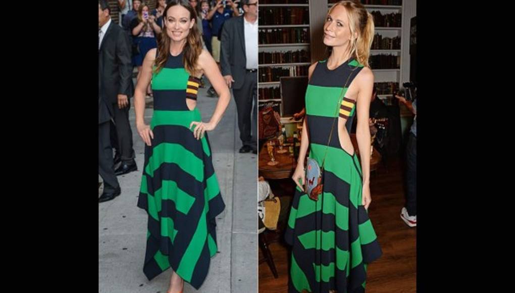 Dos mujeres un mismo vestido ¿Quién lo luce mejor?