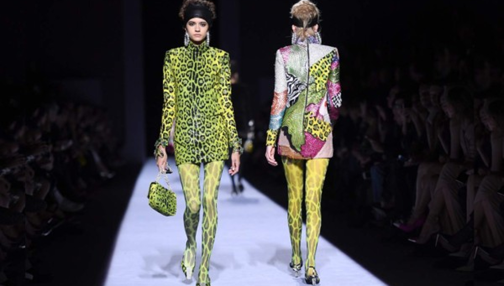 Obsesión por los tonos neones