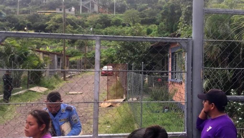 Tres personas asesinadas en una colonia de Comayagüela