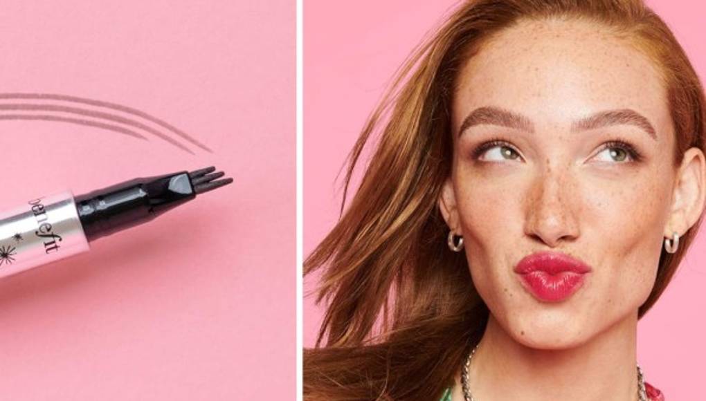 Benefit lanza lápiz que simula efectos del 'microblading”