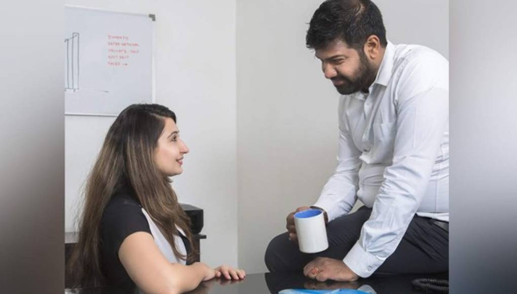 Le gusta compañero del trabajo, pero ni siquiera le habla