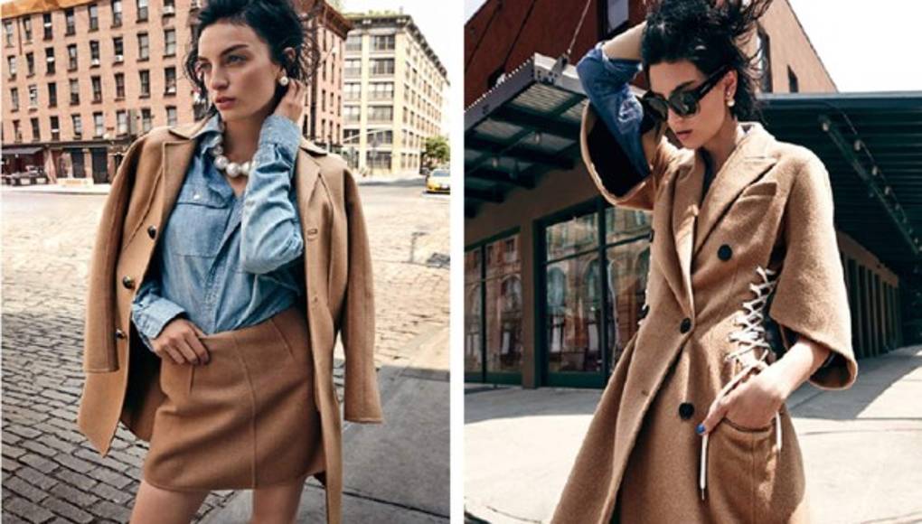 Camel, el color de la elegancia