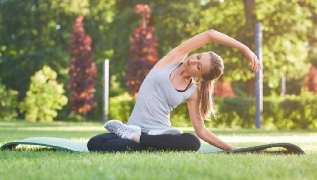 Practicar el yoga es bueno para la mente