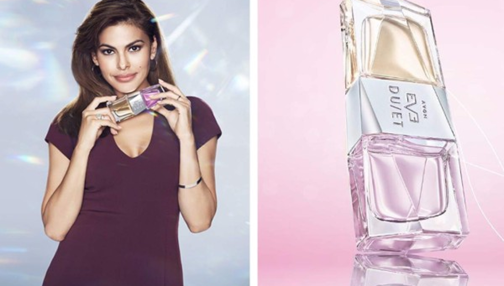 Eva Mendes elegida como imagen de Eve Duet