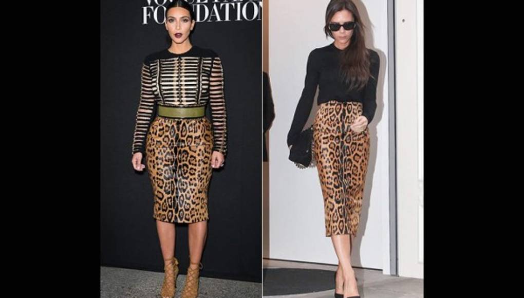 Dos mujeres un mismo vestido ¿Quién lo luce mejor?