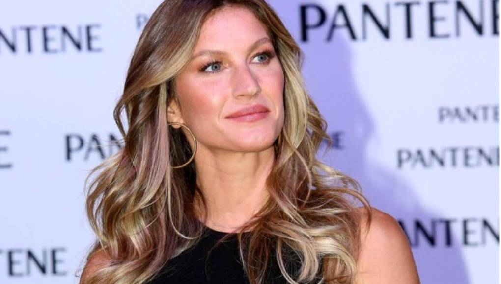 40 años de Gisele Bündchen, un modelo de mujer